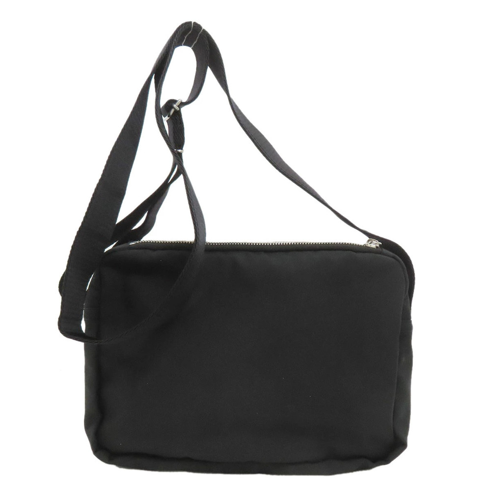 Burberry Shoulder Orkney Crossbody Canvas Bag Black